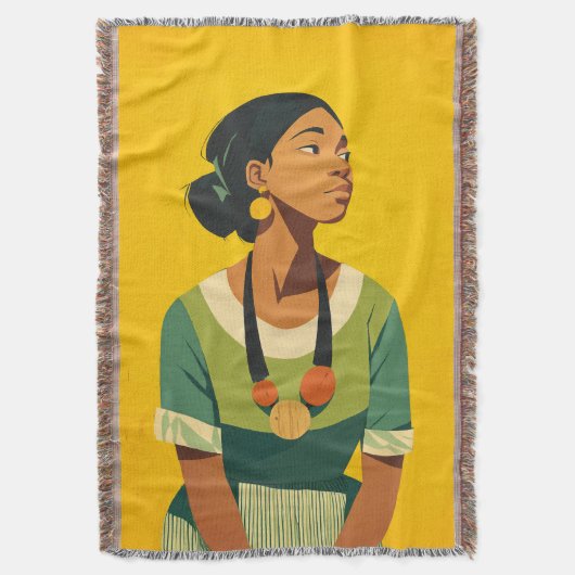 Couverture Grace en vert et or (devant Vertical)