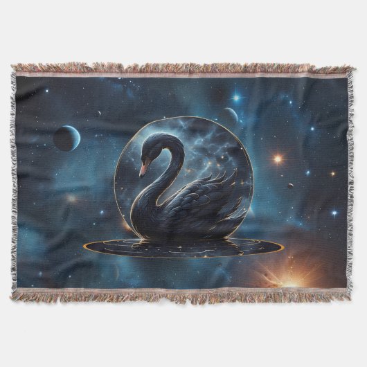 Couverture Grace galactique : Le cygne noir. (Devant)