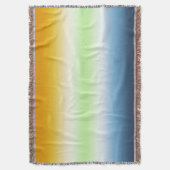 Couverture Gradient AroAce Agender Pride (devant Vertical)