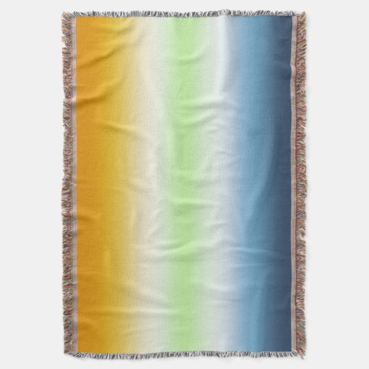 Couverture Gradient AroAce Agender Pride (devant Vertical)