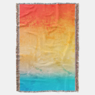 Couverture Gradient ombre