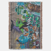 Couverture Graffiti de sorcière sauvage étrange (devant Vertical)