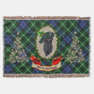 Couverture Graham Scottie Dog Christmas