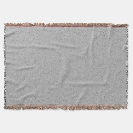 Couverture Grainy Grainin Gris Conception des couleurs (Devant)