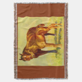 Couverture grand cheval petit cheval (devant Vertical)