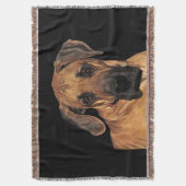 Couverture Grand Dane Throw (devant Vertical)