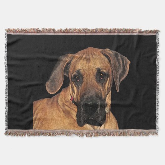 Couverture Grand Dane Throw (Devant)