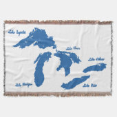 Couverture Grand lac Léman (Devant)