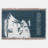 Couverture Grand navire et nuages Nautique (Devant)