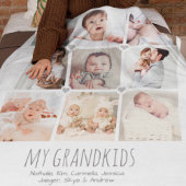 Couverture grand-parent de 9 photos personnalisée