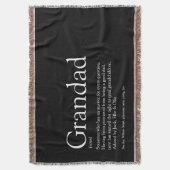 Couverture Grand-père, grand-père, Papa Définition Noir et bl (devant Vertical)