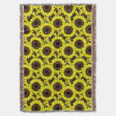 Couverture Grand Tournesol Jaune Doré (devant Vertical)