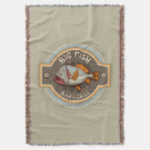 Couverture Grande affiche de bar et grill de poissons (devant Vertical)
