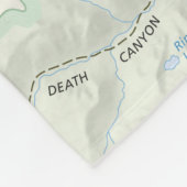 Couverture grande d'ouatine de carte de Teton (Coin)