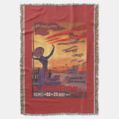 Couverture Grande semaine d'aviation - affiche de ondulation (devant Vertical)