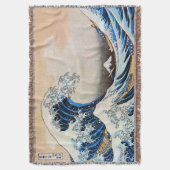 Couverture Grande vague, Hokusai, Ukiyo-e (devant Vertical)