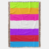 Couverture Grandes Couleurs Néon | (devant Vertical)