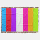 Couverture Grandes Couleurs Néon | (Devant)