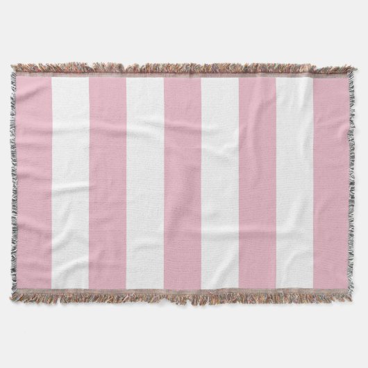 Couverture Grandes Pink, Grandes Blances, Motif Gratté (Devant)