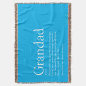 Couverture Grandpa Grand Papa Définition Ciel bleu (devant Vertical)