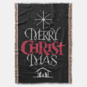 Couverture Granny Knit Christian Ugly Joyeux pull de Noël (devant Vertical)