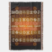 Couverture Graphique africain tribal ethnique (devant Vertical)