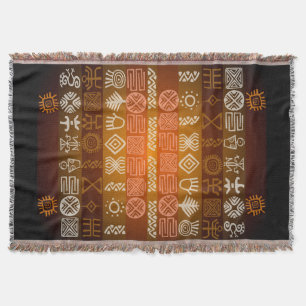 Couverture Graphique africain tribal ethnique
