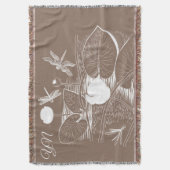 Couverture Graphique de nénuphars (devant Vertical)