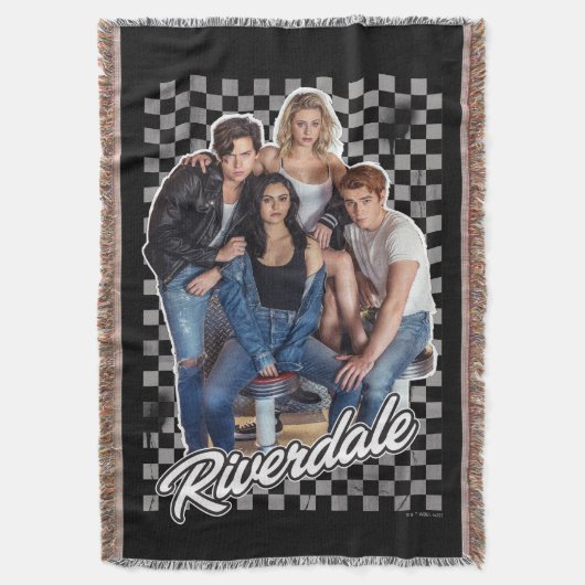 Couverture Graphique du groupe Retro Riverdale (devant Vertical)