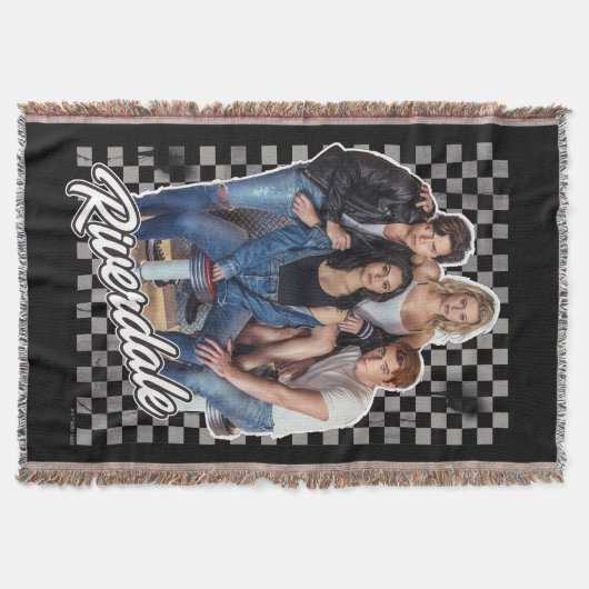 Couverture Graphique du groupe Retro Riverdale (Devant)