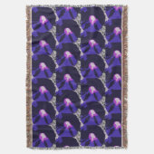 Couverture Graphique Floral (devant Vertical)