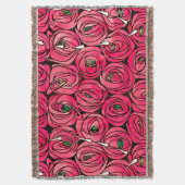 Couverture Graphique rose Art Nouveau Rennie Macintosh (devant Vertical)