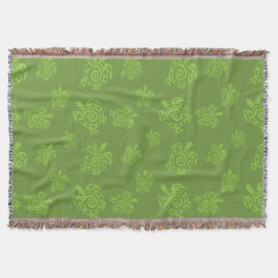 Couverture Graphisme Vert Tortue