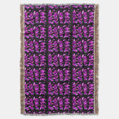 Couverture Graphiste noir et violet brillant (devant Vertical)