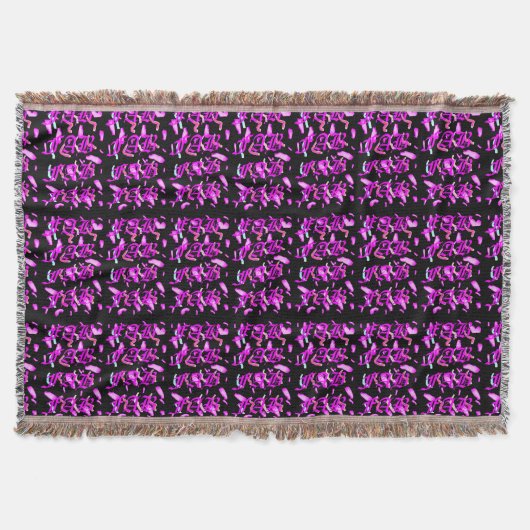 Couverture Graphiste noir et violet brillant (Devant)