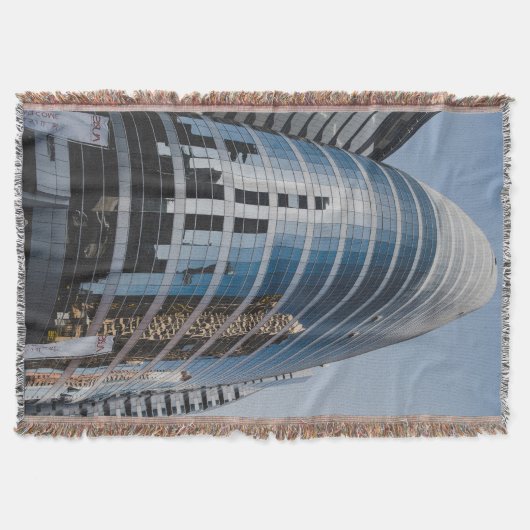 Couverture gratte-ciel en verre de Dubaï (Devant)