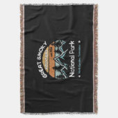 Couverture Great Smoky Mountains US National Park Camping (devant Vertical)