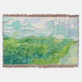 Couverture Green Blé Fields Auvers(F807) Van Gogh Fine Art (Devant)