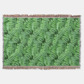 Couverture Green Ferns Nature Motif (Devant)