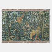 Couverture GREENERY, FOREST ANIMALS Pheasant, Fox, Green Flor (Devant)