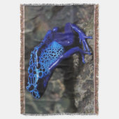 Couverture Grenouille bleue poison, grenouille bleue vive (devant Vertical)