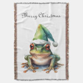 Couverture Grenouille de Noël, coutume (devant Vertical)