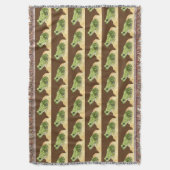 Couverture Grenouille verte (devant Vertical)