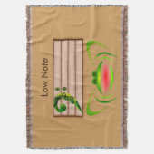 Couverture Grenouille verte Note basse (devant Vertical)