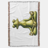 Couverture Grenouille Zen (devant Vertical)