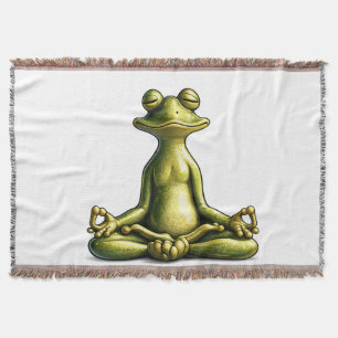 Couverture Grenouille Zen