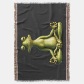 Couverture Grenouille Zen (devant Vertical)