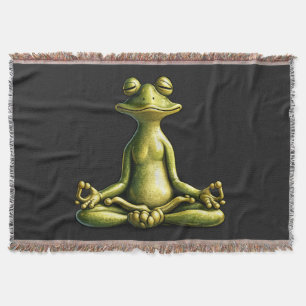 Couverture Grenouille Zen