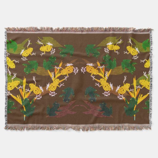 Couverture Grenouilles de la forêt tropicale (Devant)