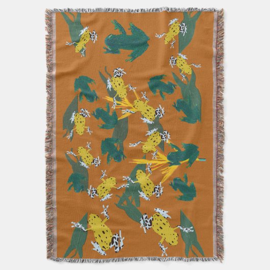 Couverture Grenouilles tropicales (devant Vertical)